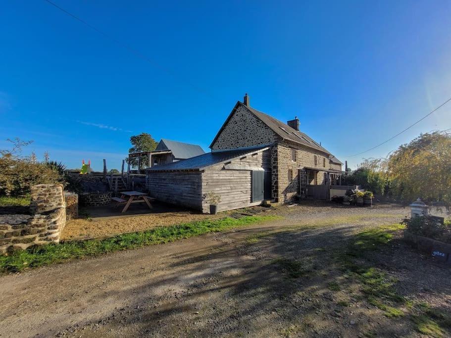Gites Le Bisson Heussé Exterior foto