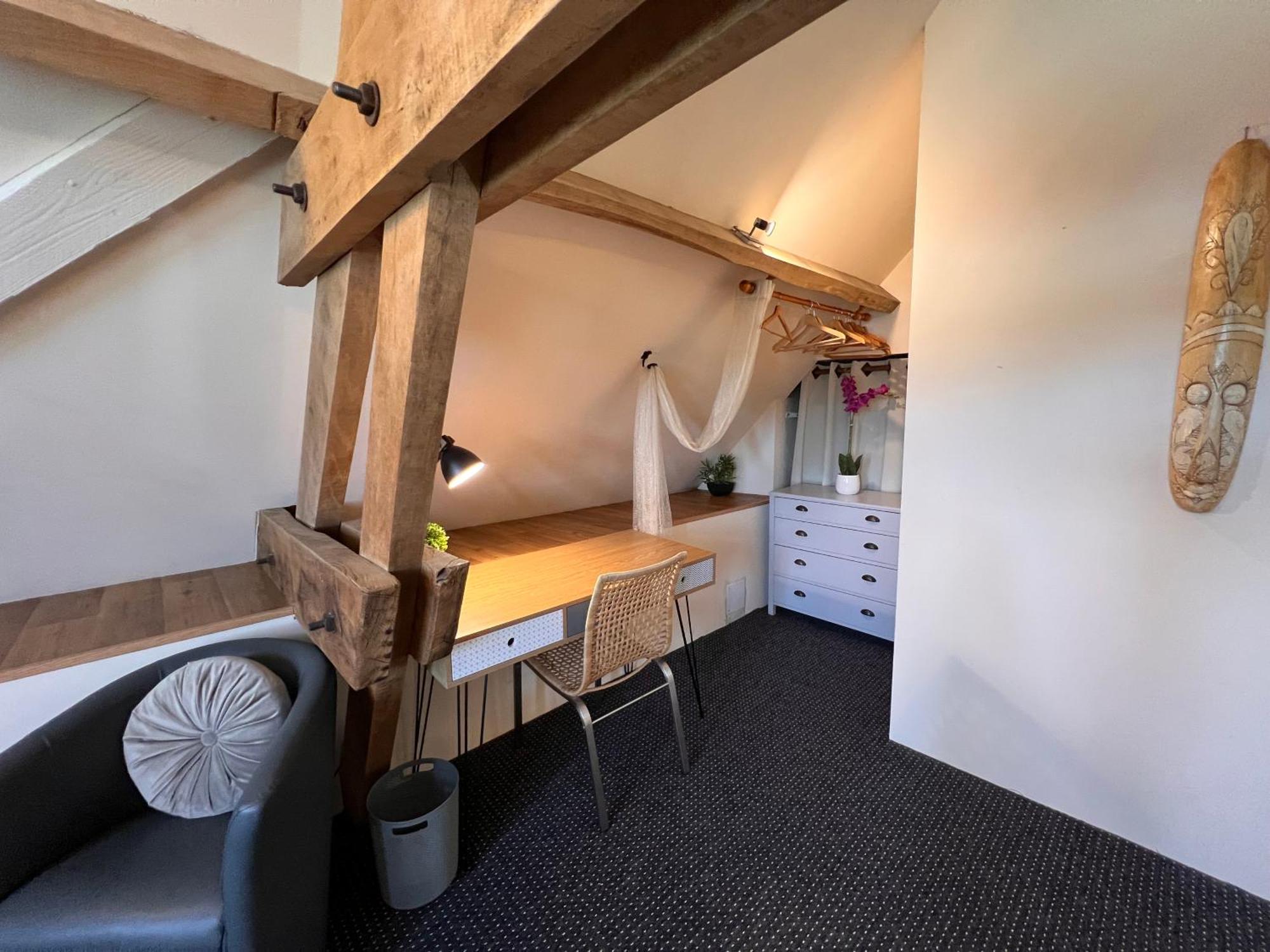 Gites Le Bisson Heussé Exterior foto